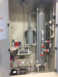 Chlorine Dioxide Skid